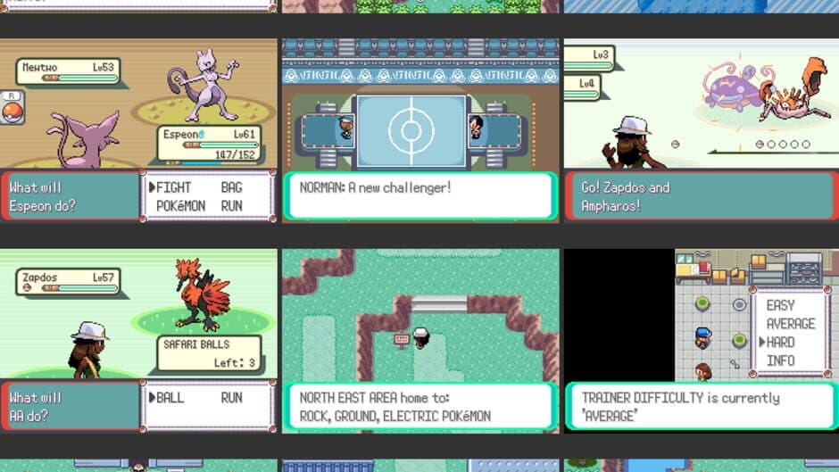 Скриншот 3 из Pokémon Emerald Rogue