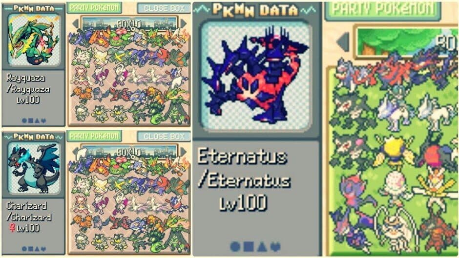 Скриншот 4 из Pokémon Emerald Rogue