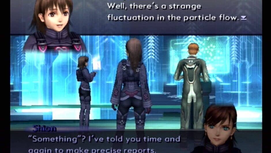 Скриншот 3 из Xenosaga Episode III: Also sprach Zarathustra