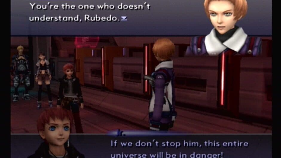 Скриншот 7 из Xenosaga Episode III: Also sprach Zarathustra