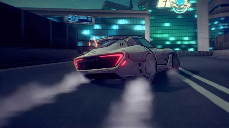 Скриншот 2 из Inertial Drift: Twilight Rivals Edition