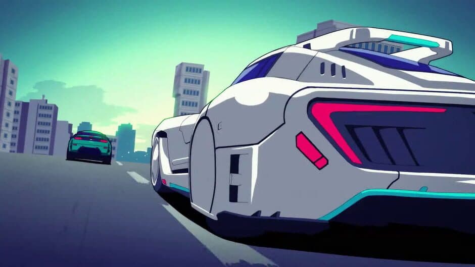Скриншот 4 из Inertial Drift: Twilight Rivals Edition