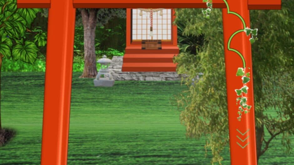 Скриншот 6 из Dasshutsu Game: Akai Kutsu