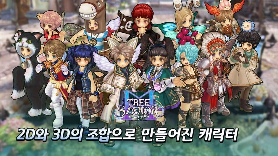 Скриншот 1 из Tree of Savior M