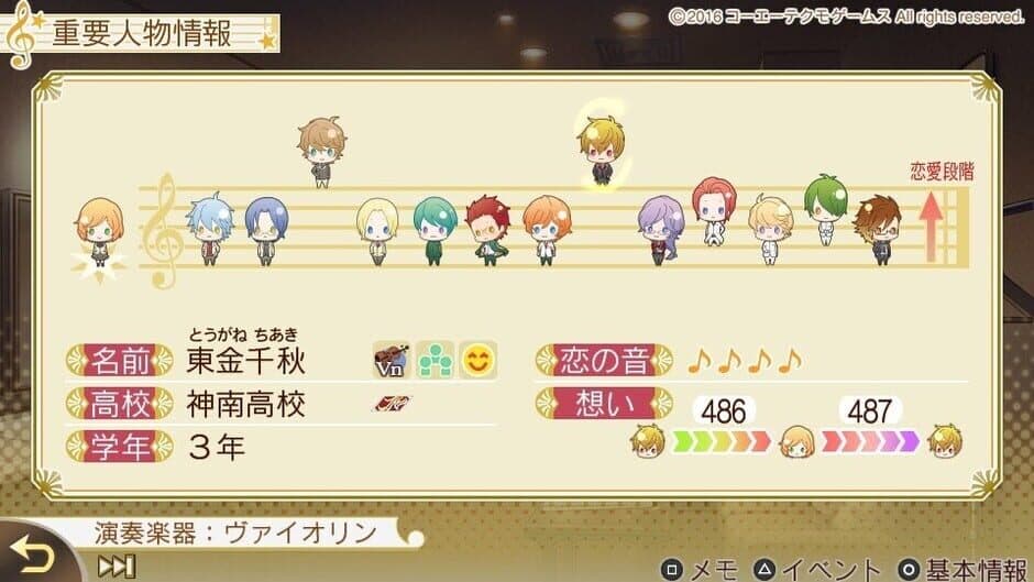 Скриншот 1 из Kiniro no Corda 4