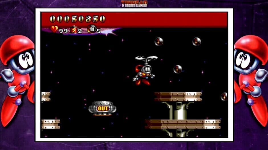 Скриншот 2 из QUByte Classics: Tinhead