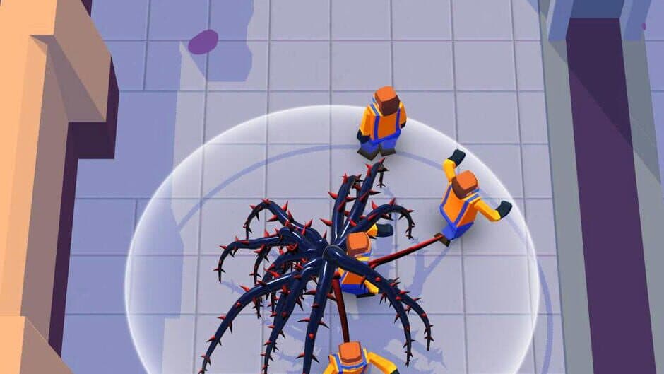 Скриншот 3 из Alien Escape RPG: Idle Spider