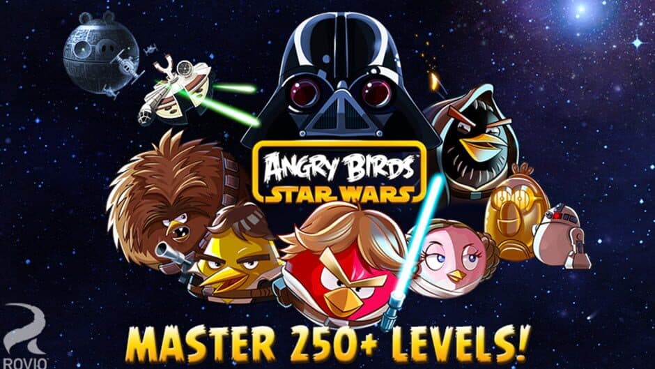 Скриншот 1 из Angry Birds Star Wars HD