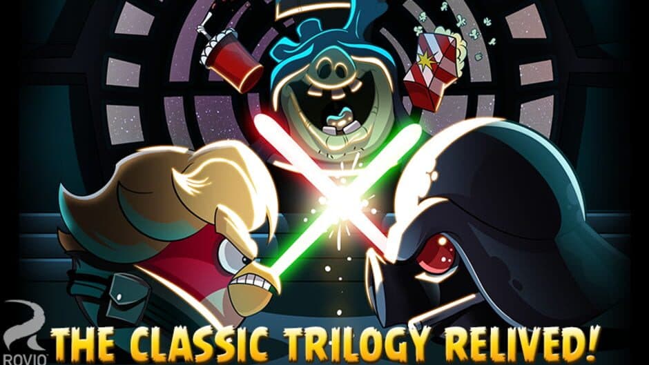 Скриншот 3 из Angry Birds Star Wars HD