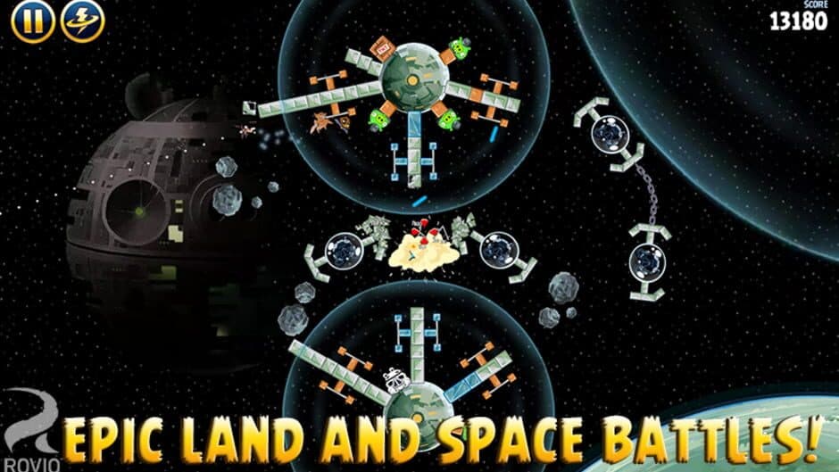 Скриншот 4 из Angry Birds Star Wars HD
