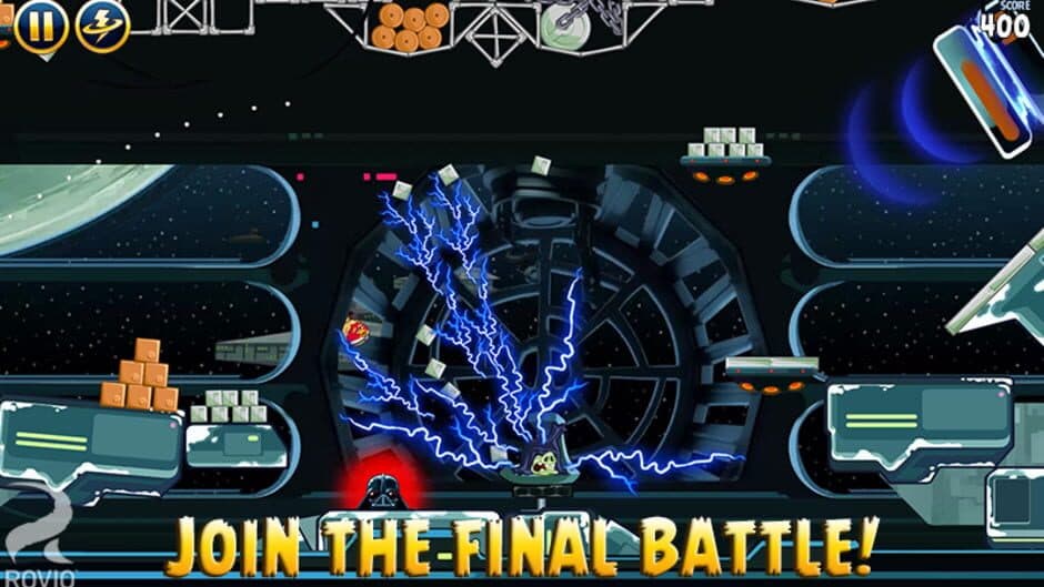Скриншот 5 из Angry Birds Star Wars HD