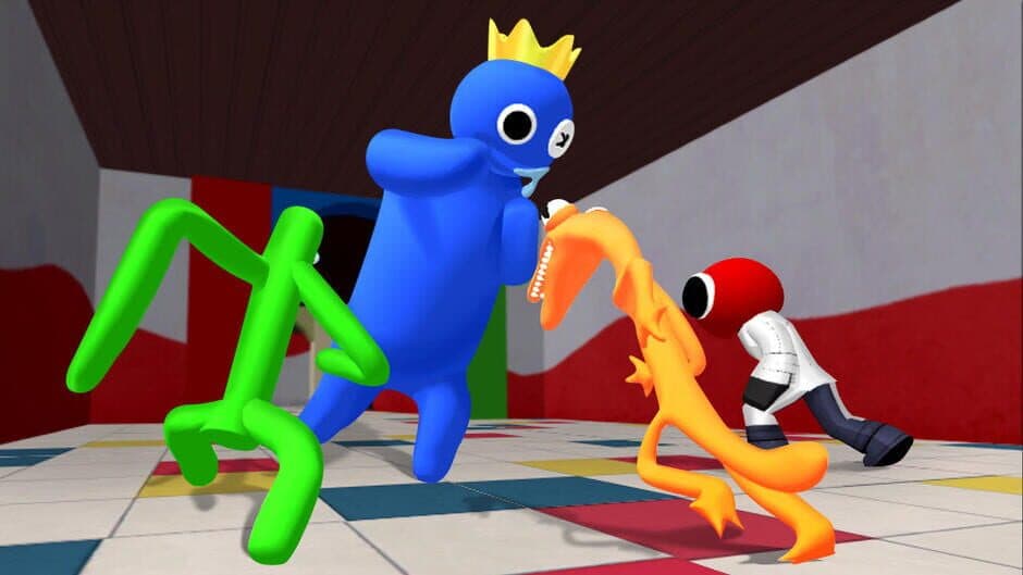 Скриншот 3 из Blue Monster: Rainbow Survival