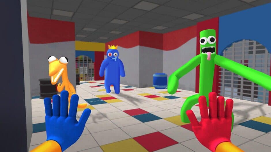 Скриншот 4 из Blue Monster: Rainbow Survival