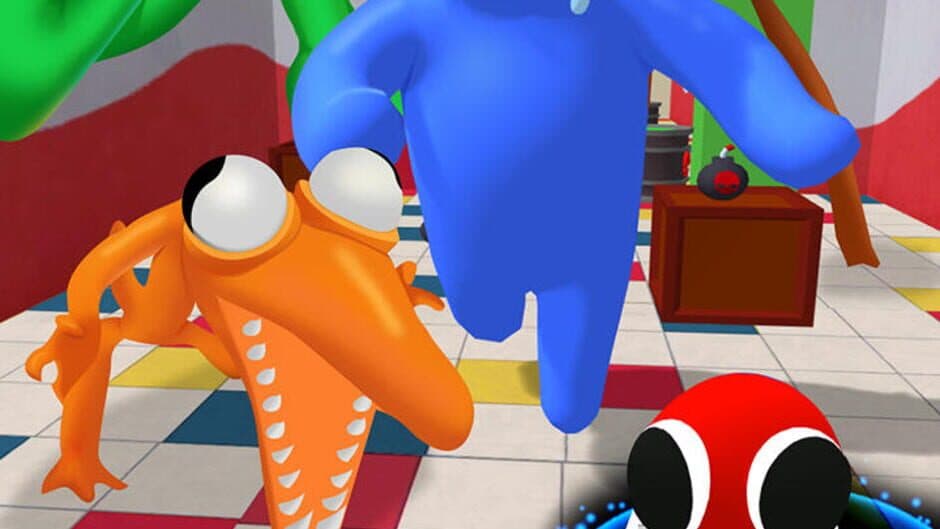 Скриншот 8 из Blue Monster: Rainbow Survival