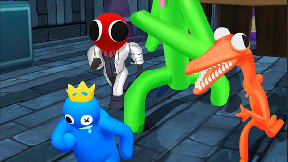 Скриншот 1 из Blue Monster: Rainbow Survival