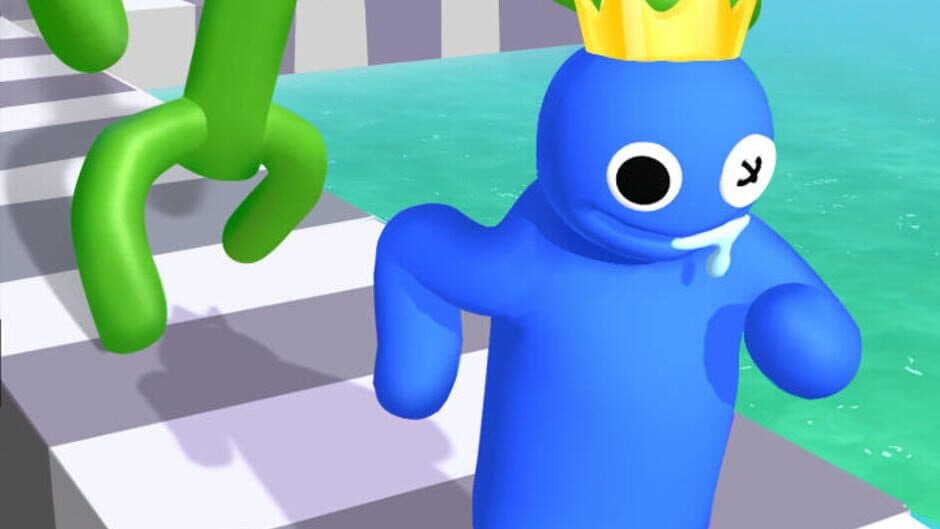 Скриншот 2 из Blue Monster: Rainbow Survival