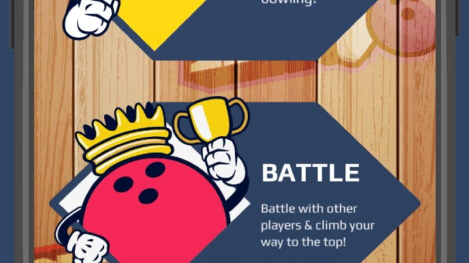 Скриншот 1 из Bowling Strike