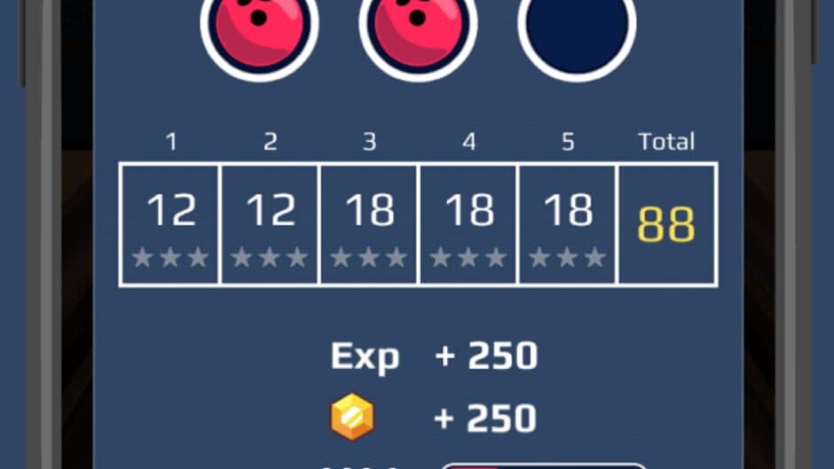 Скриншот 4 из Bowling Strike