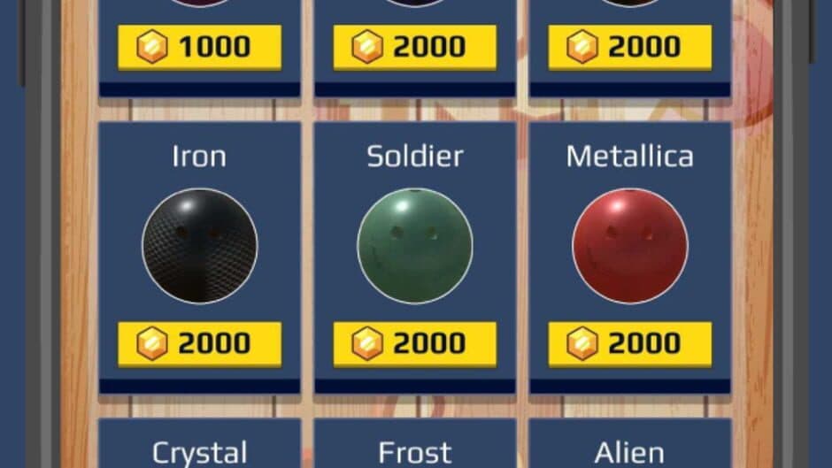 Скриншот 5 из Bowling Strike