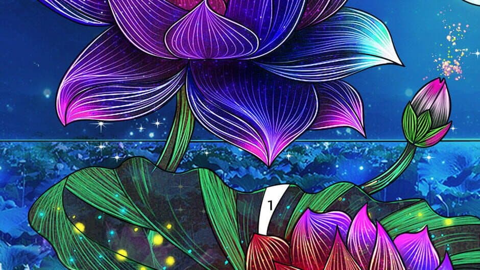 Скриншот 5 из Flora Coloring