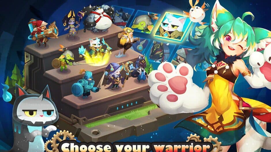 Скриншот 2 из Giant Monster War