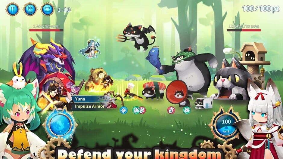Скриншот 8 из Giant Monster War