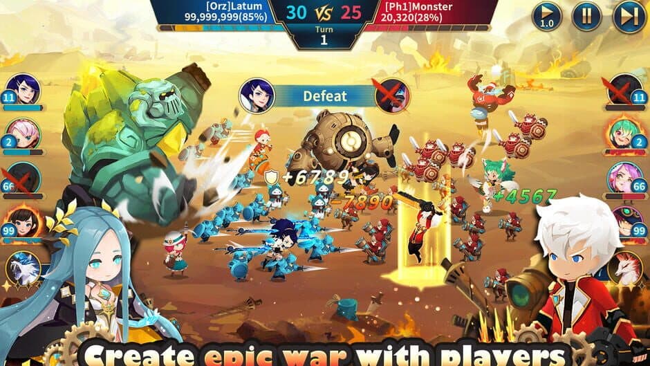 Скриншот 5 из Giant Monster War