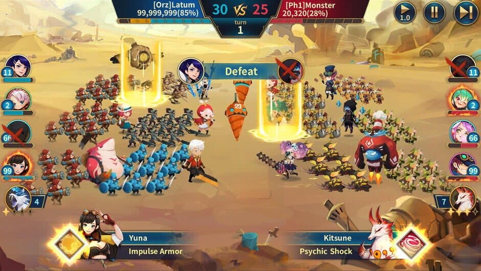 Скриншот 7 из Giant Monster War