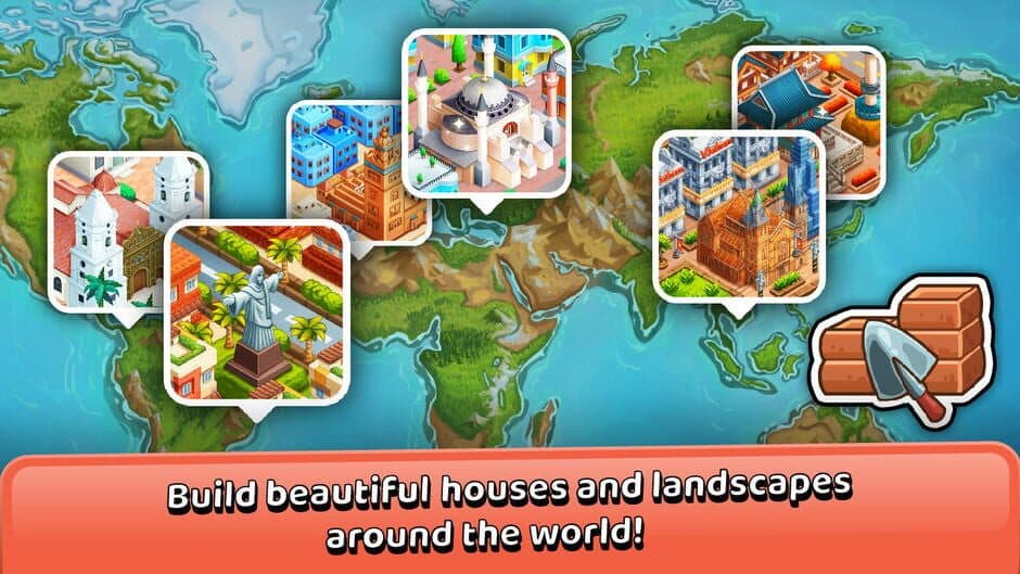 Скриншот 2 из House Tycoon: Spin slot machine