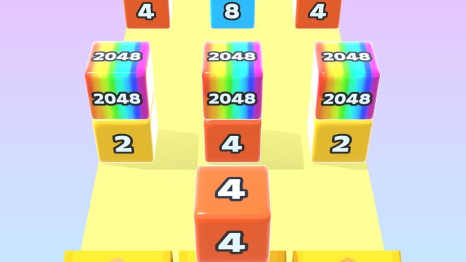Скриншот 1 из Jelly Run 2048