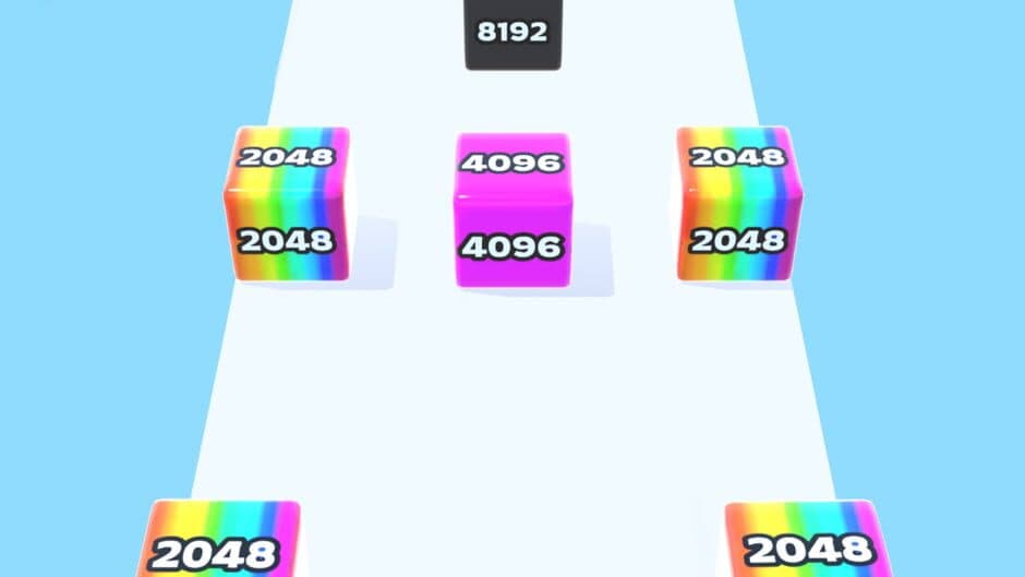 Скриншот 2 из Jelly Run 2048