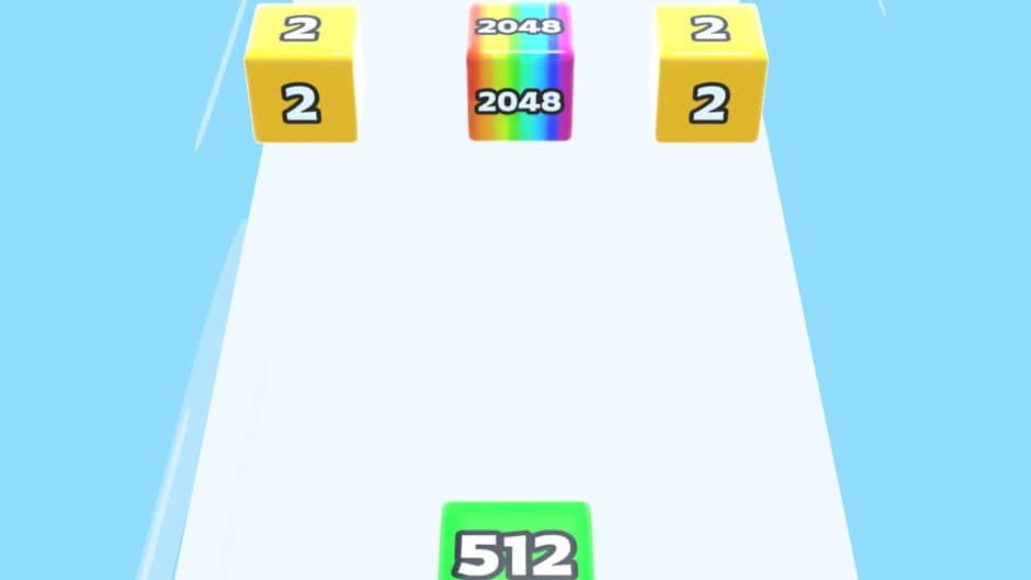 Скриншот 5 из Jelly Run 2048