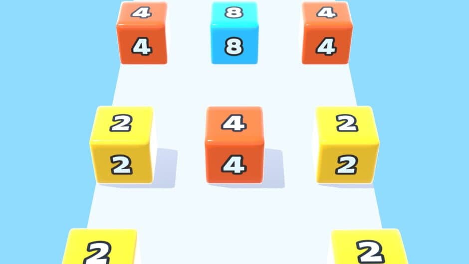 Скриншот 6 из Jelly Run 2048