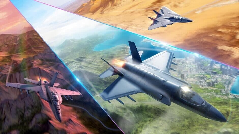 Скриншот 7 из Sky Combat