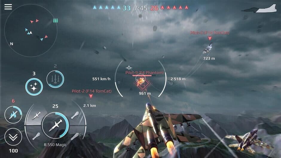 Скриншот 8 из Sky Combat