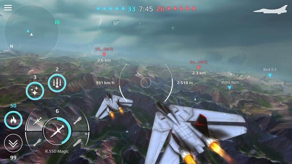 Скриншот 2 из Sky Combat