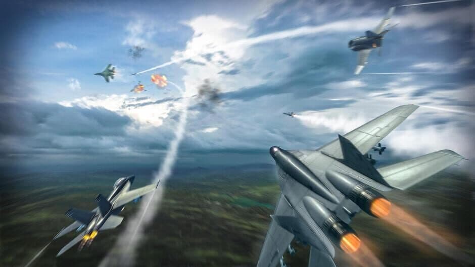 Скриншот 5 из Sky Combat