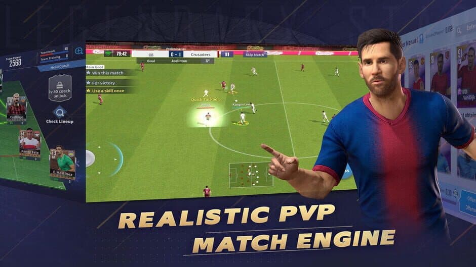 Скриншот 1 из Soccer Star: 2022 Football Cup