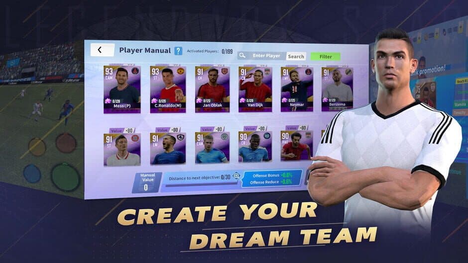 Скриншот 2 из Soccer Star: 2022 Football Cup