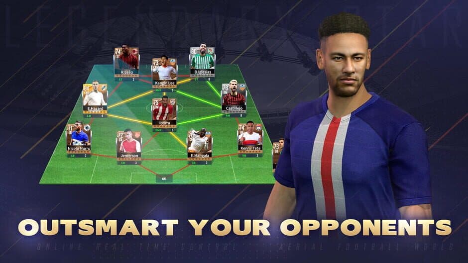 Скриншот 3 из Soccer Star: 2022 Football Cup