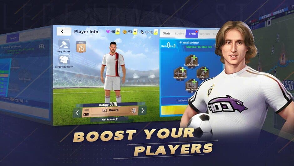 Скриншот 4 из Soccer Star: 2022 Football Cup
