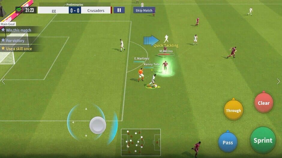 Скриншот 6 из Soccer Star: 2022 Football Cup