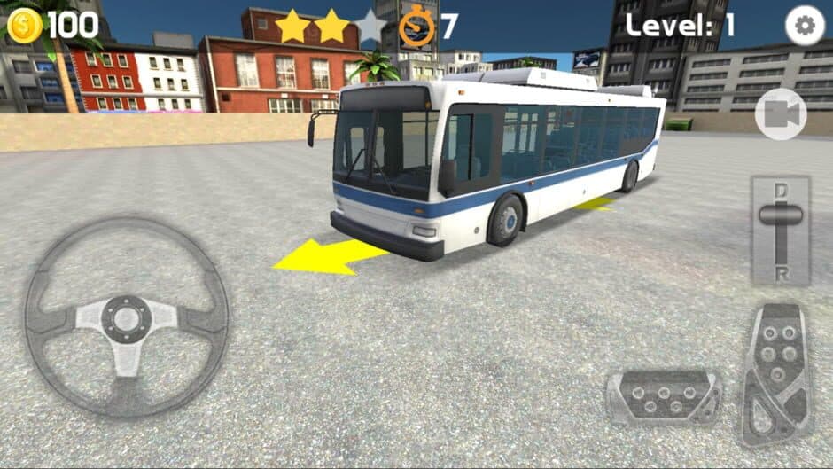 Скриншот 1 из Bus Parking 3D