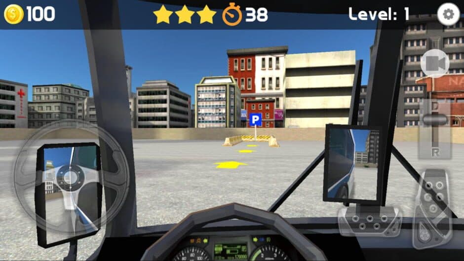 Скриншот 4 из Bus Parking 3D
