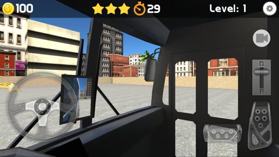 Скриншот 2 из Bus Parking 3D