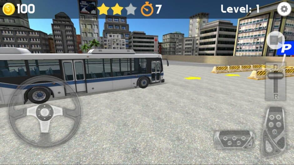 Скриншот 3 из Bus Parking 3D