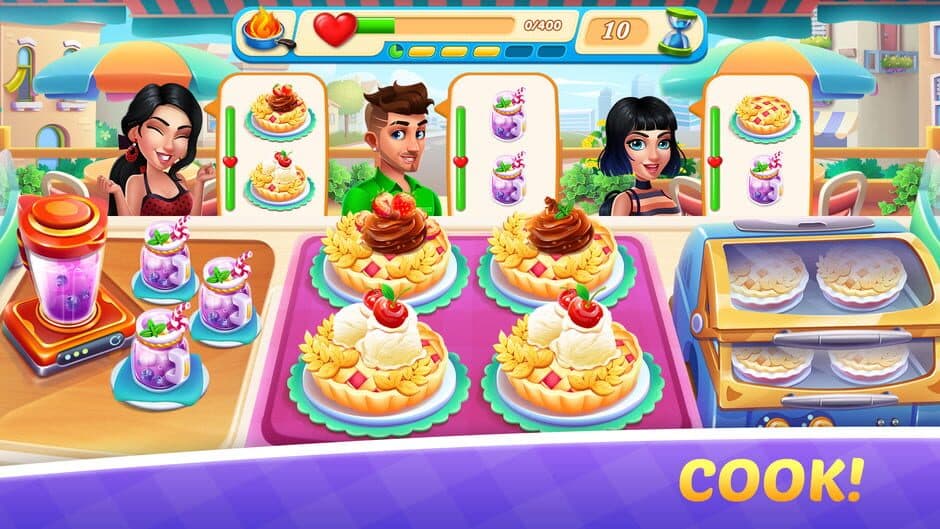 Скриншот 4 из Cooking Train
