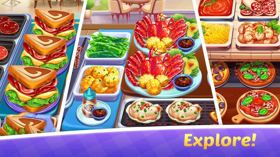 Скриншот 1 из Cooking Train