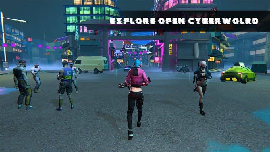 Скриншот 1 из Cyberworld Online