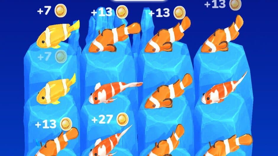 Скриншот 2 из Evolution Merge: Eat and Grow